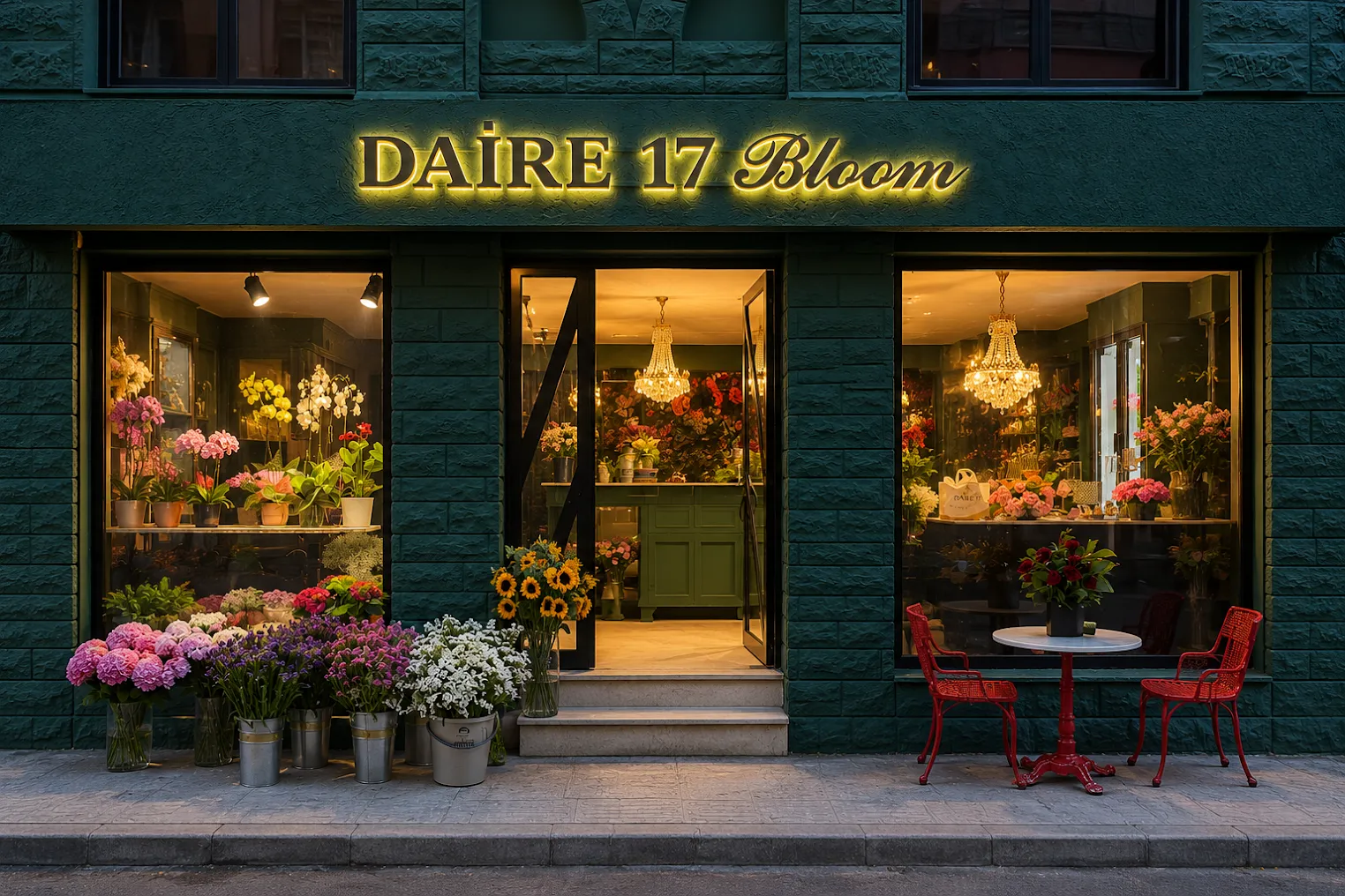 Daire 17 Bloom Hakkında